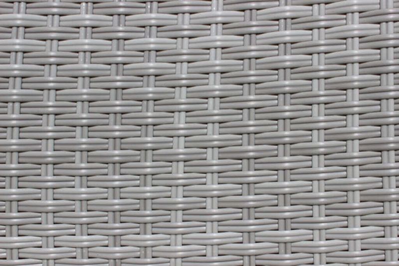 AXONA - set tavolo in wicker cm 150 x 90 con 6 poltrone Axona