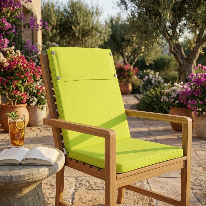 TOPPY - cuscino alto con doppia cucitura idrorepellente