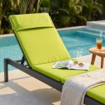 STRAND - cuscino sdraio con doppia cucitura idrorepellente