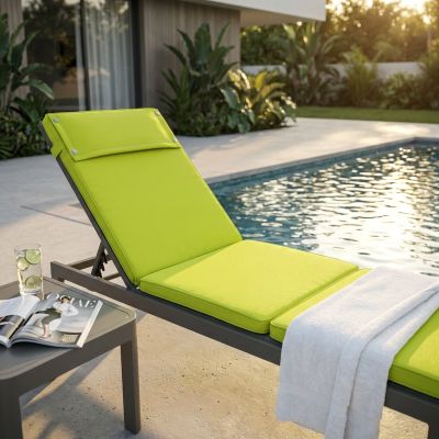 STRAND - cuscino sdraio con doppia cucitura idrorepellente