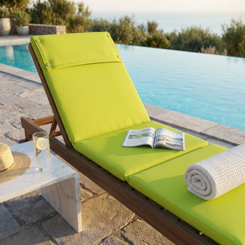 LIVES - cuscino lettino con doppia cucitura idrorepellente