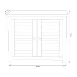 PARADIGMA - mobile da giardino in legno di teak