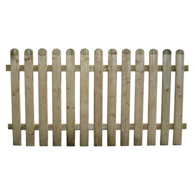 Recinto da giardino in legno di pino impregnato in autoclave 180 x 100 cm