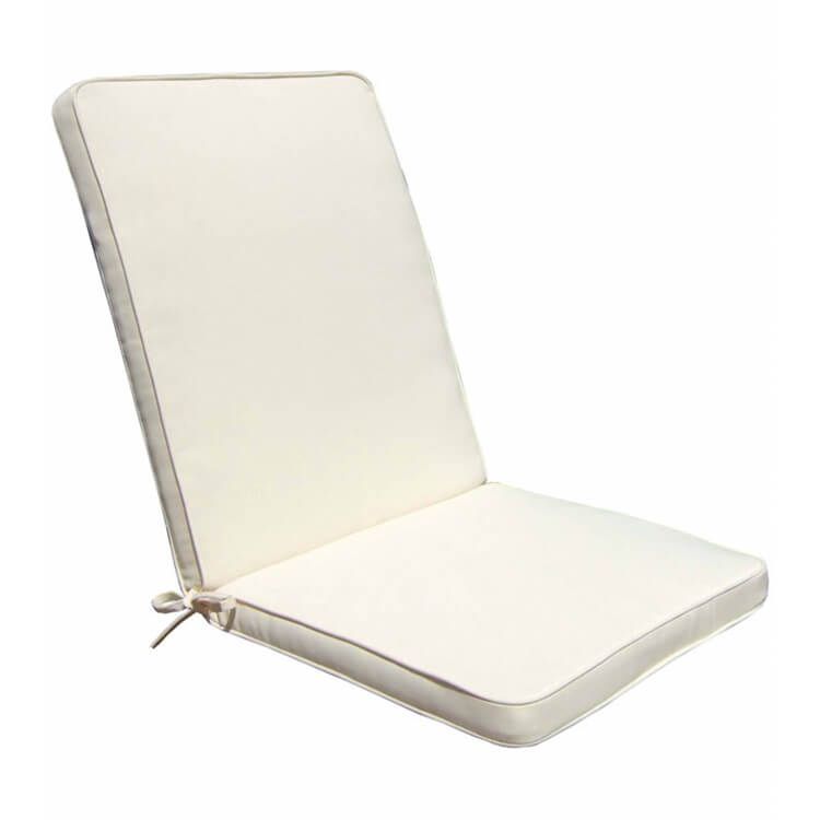 SANATY - cuscino medio con doppia cucitura idrorepellente