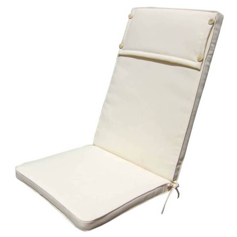 TOPPY - cuscino alto con doppia cucitura idrorepellente