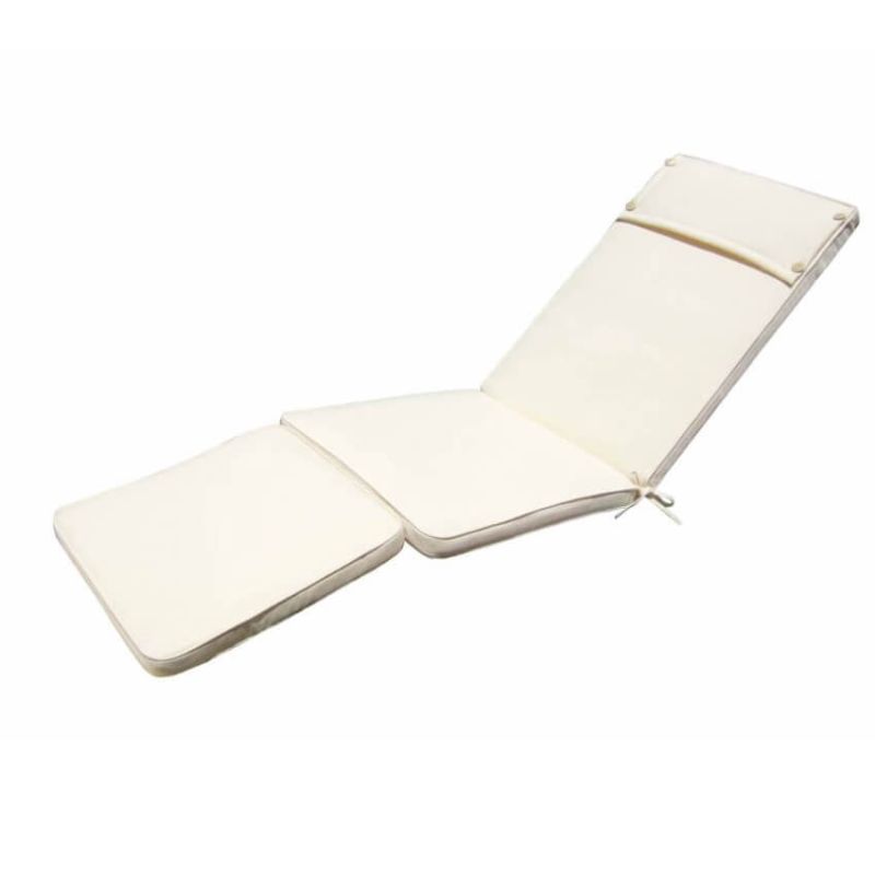 STRAND - cuscino sdraio con doppia cucitura idrorepellente