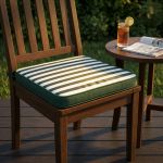 MADDY - Cuscino per seduta idrorepellente a righe