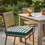 MADDY - Cuscino per seduta idrorepellente a righe