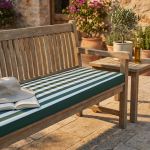 FLATTY - cuscino 110 con doppia cucitura idrorepellente a righe