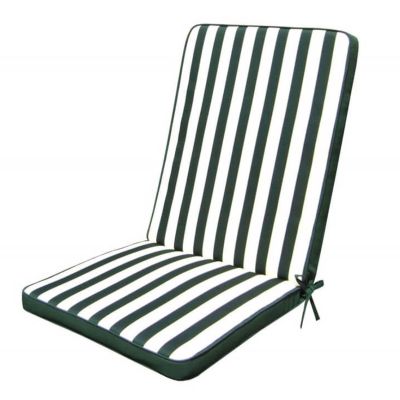 SANATY - cuscino medio con doppia cucitura idrorepellente a righe