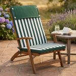 TOPPY - cuscino alto con doppia cucitura idrorepellente a righe