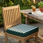 SERIUS - Cuscino per seduta idrorepellente a righe