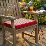 MADDY - Cuscino per seduta idrorepellente a righe