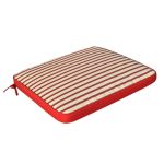 MADDY - Cuscino per seduta idrorepellente a righe