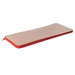 FLATTY - cuscino 110 con doppia cucitura idrorepellente a righe