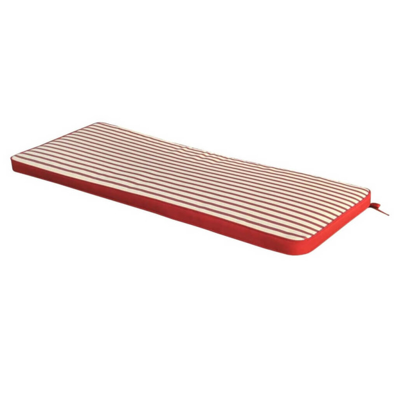 FLATTY - cuscino 110 con doppia cucitura idrorepellente a righe