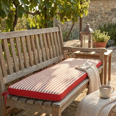 LONG FLATTY - cuscino 150 con doppia cucitura idrorepellente a righe