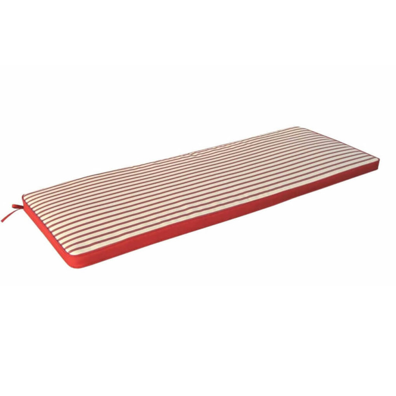 LONG FLATTY - cuscino 150 con doppia cucitura idrorepellente a righe