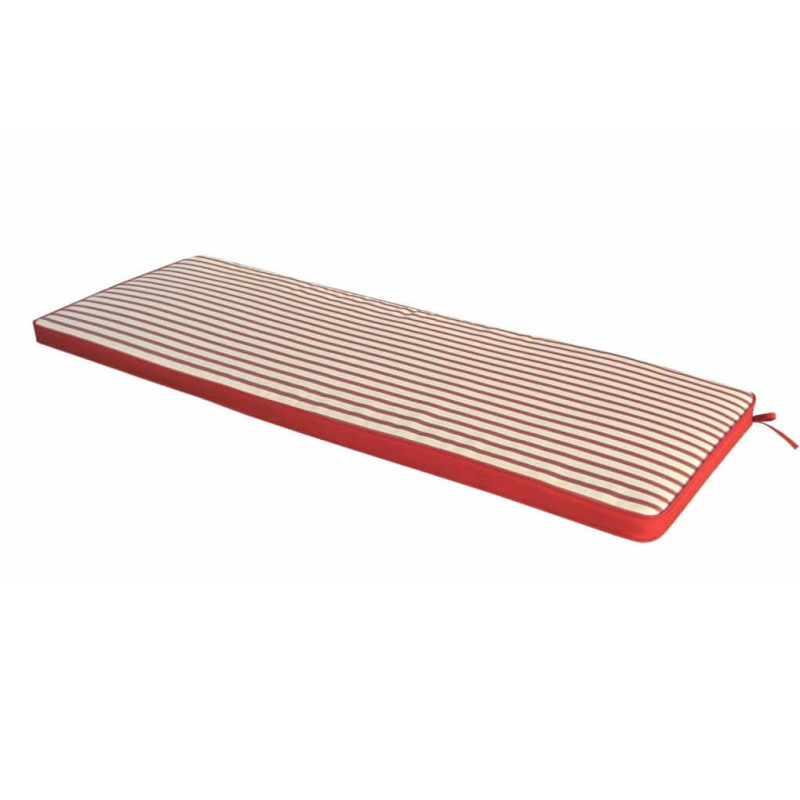 LONG FLATTY - cuscino 150 con doppia cucitura idrorepellente a righe