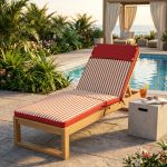 LIVES - cuscino lettino con doppia cucitura idrorepellente