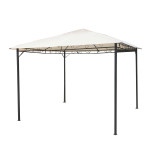 GREX - gazebo da giardino in acciaio 3 x 3 m