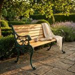 CLASSIC GINE - panca in ghisa e legno