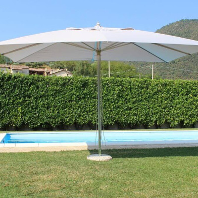 ACIS - ombrellone da giardino palo centrale in alluminio 3 x 3 m