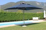 ACIS - ombrellone da giardino palo centrale in alluminio 3 x 3 m