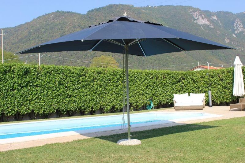 ACIS - ombrellone da giardino palo centrale in alluminio 3 x 3 m