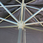 ACIS - ombrellone da giardino palo centrale in alluminio