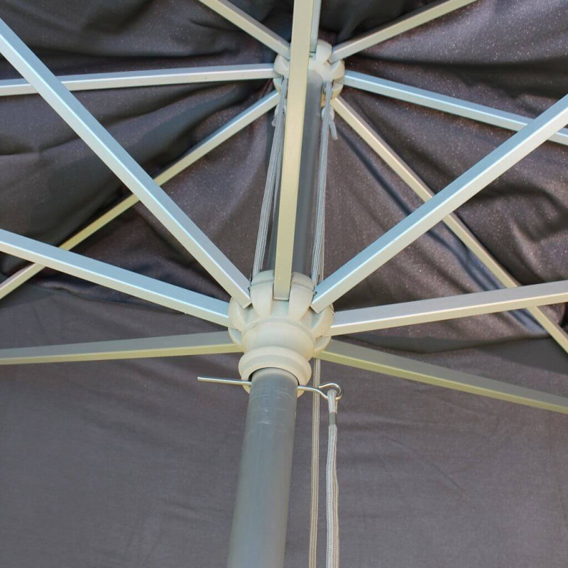 ACIS - ombrellone da giardino palo centrale in alluminio
