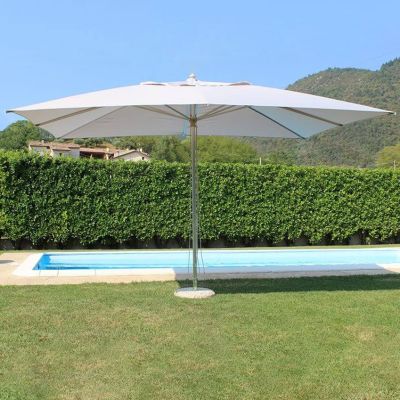 ACIS - ombrellone da giardino palo centrale in alluminio 3 x 4 m