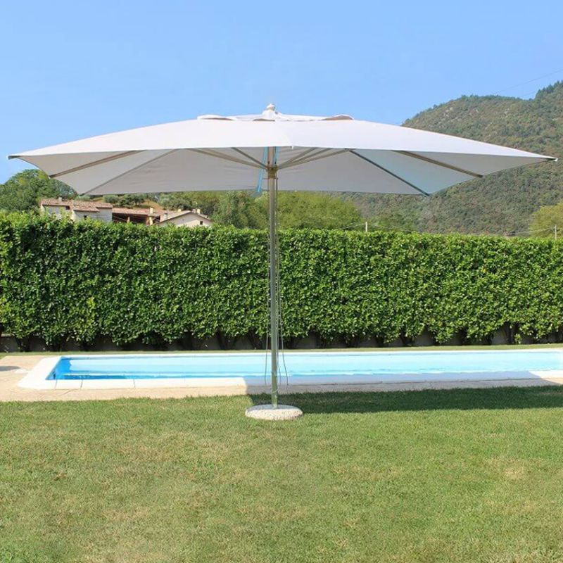 ACIS - ombrellone da giardino palo centrale in alluminio 3 x 4 m