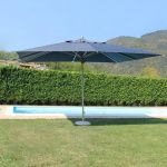 ABACUS - ombrellone da giardino palo centrale in alluminio 3 x 3 m