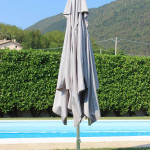 ABACUS - ombrellone da giardino palo centrale in alluminio 3 x 4 m