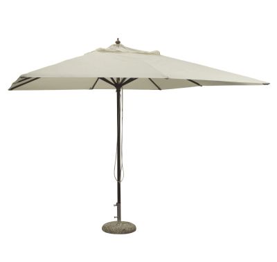 STATUS - ombrellone da giardino palo centrale in legno 2 x 3 m