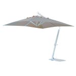 THEMA - ombrellone da giardino decentrato in alluminio