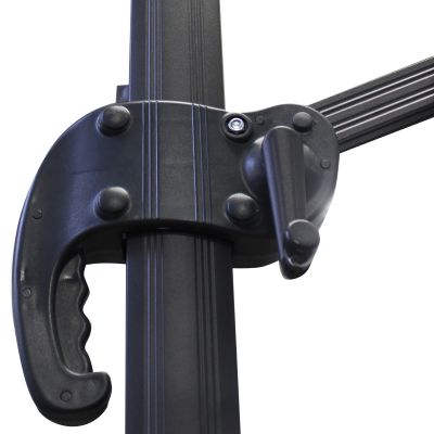 BACTRUS - ombrellone da giardino decentrato 3 x 4 m