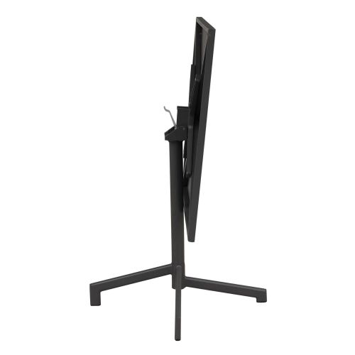 OPERA - set tavolo in alluminio cm 70 x 70 x 73 h con 2 poltrone Maris