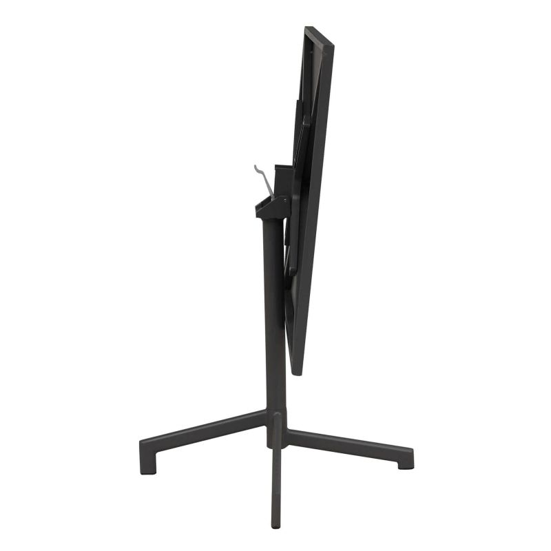 OPERA - set tavolo in alluminio cm 70 x 70 x 73 h con 2 poltrone Maris