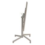 OPERA - set tavolo in alluminio cm 70 x 70 x 73 h con 2 poltrone Maris