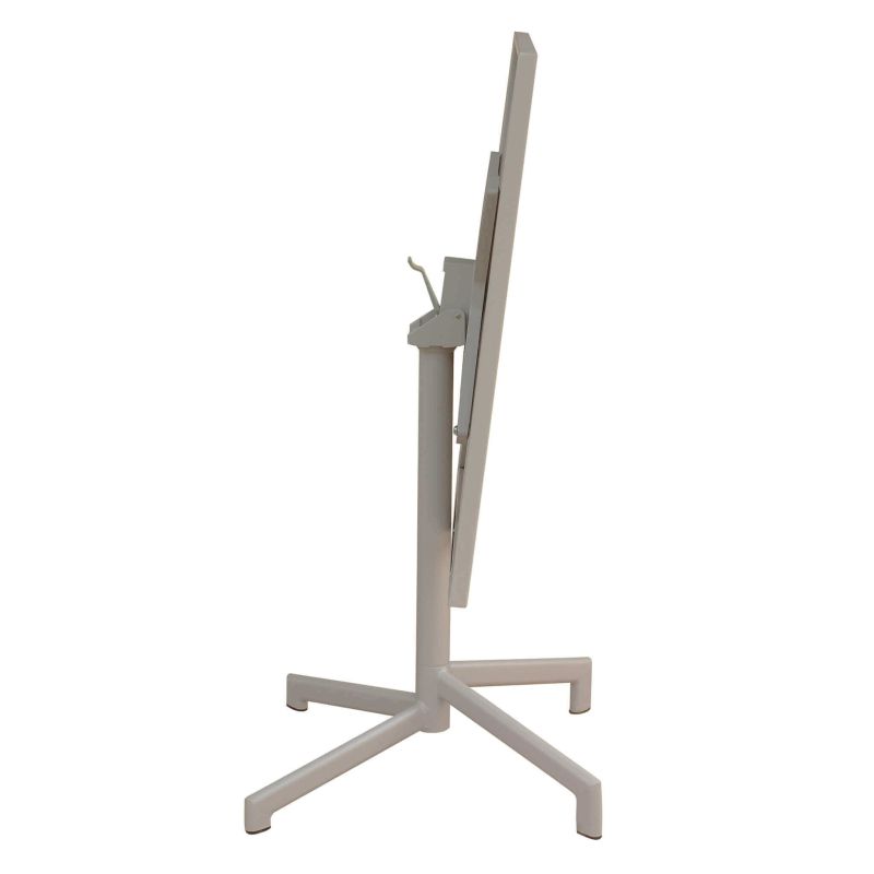 OPERA - set tavolo in alluminio cm 70 x 70 x 73 h con 2 poltrone Aviim