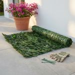 Siepe artificiale in rotolo
