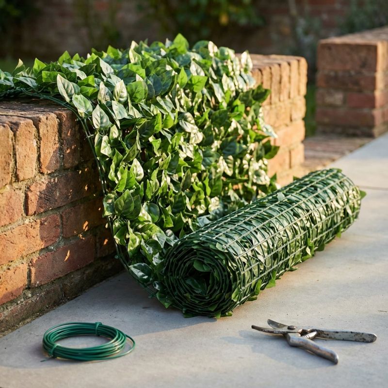 Siepe artificiale in rotolo