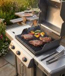 GRIGLIA - griglia in ghisa per barbecue STARK 4 fuochi