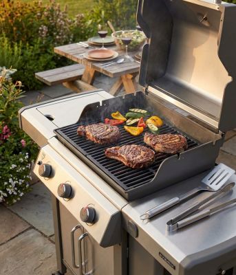 GRIGLIA - griglia in ghisa per barbecue STARK 4 fuochi