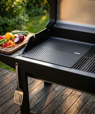 PIASTRA - piastra in ghisa per barbecue STARK 4 fuochi