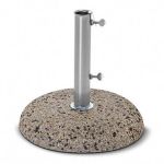 Base ombrellone palo centrale diametro tubo 58 mm