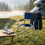 BIELLA - poltrona da spiaggia e campeggio regista pieghevole in alluminio