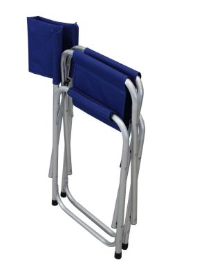 BIELLA - poltrona da spiaggia e campeggio regista pieghevole in alluminio